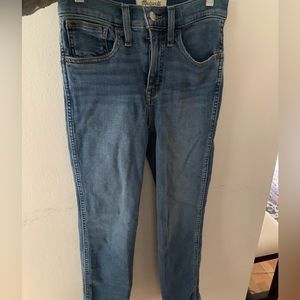 Brand new, never worn MADEWELL ROADTRIPPER STOVEPIPE JEANS SIZE W24P